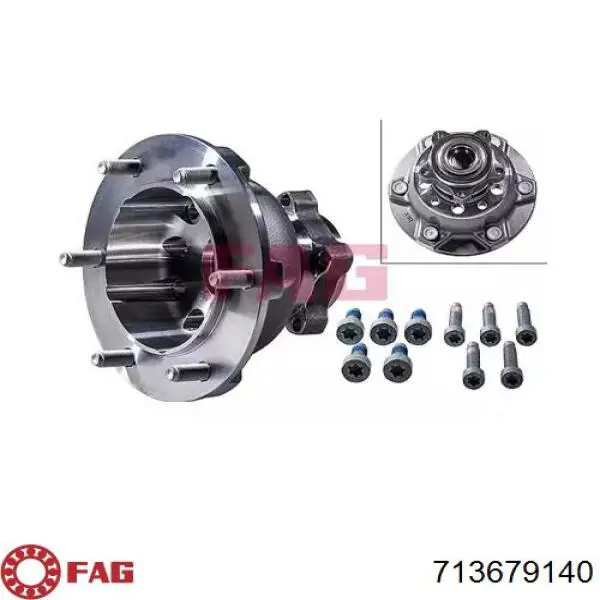 Купити 05816 Asam Маточини передніх коліс