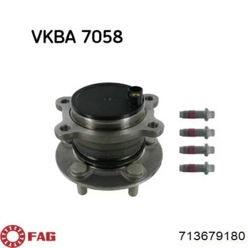 Купити 713679180 FAG Підшипник ступиці колеса