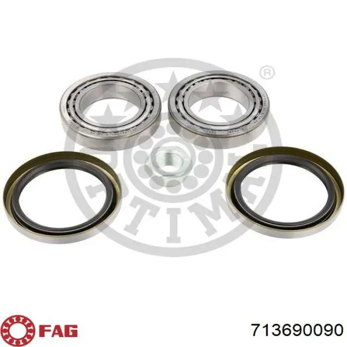 Комплект підшипник маточини передньої Iveco 24903810 ціна, від 14.77 USD