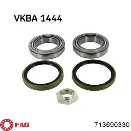 Купити 713690330 FAG Підшипник ступиці передньої