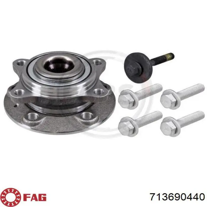VKBA1394 SKF Підшипник ступиці задньої