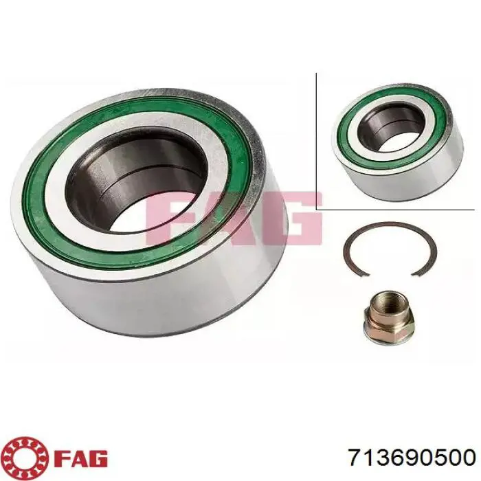 Підшипник ступиці WB80031 Sato Tech