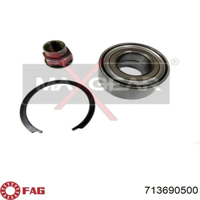 Купити 46773659 Fiat/Alfa/Lancia Підшипник ступиці передньої