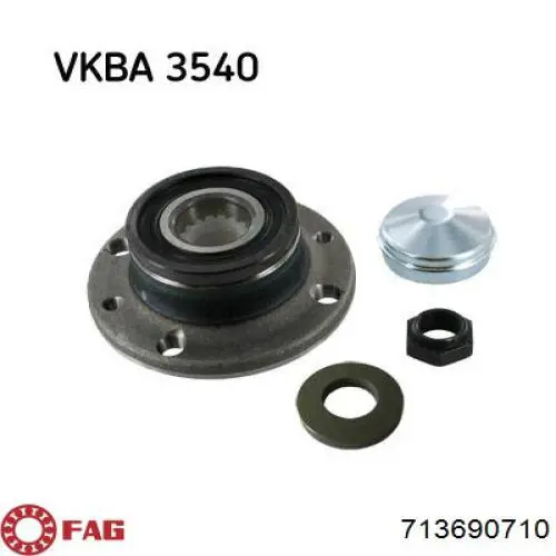 Купити 713690710 FAG Підшипник ступиці колеса