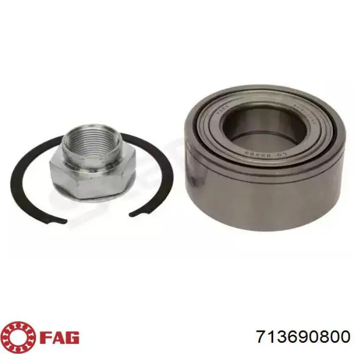 Підшипник маточини FAI FWBK1118