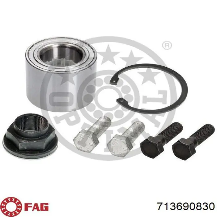 Купити BTH1024C SKF Підшипник ступиці передньої
