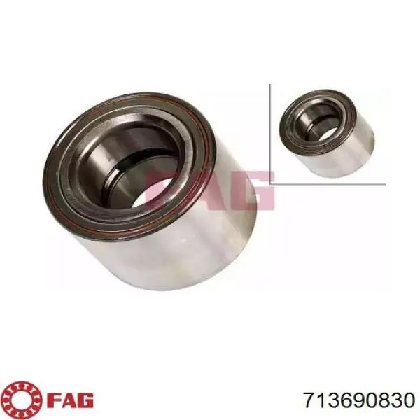 Підшипник ступиці BTH1024C SKF