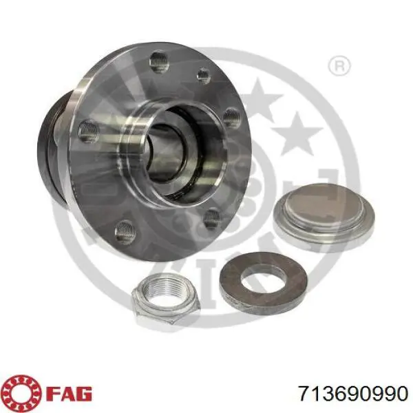 Купити W413532 Denckermann Підшипник ступиці колеса