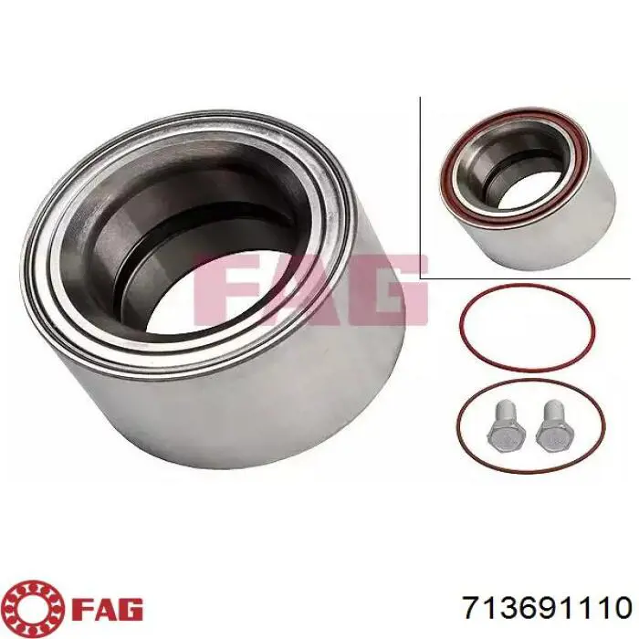 Підшипник задньої ступиці BTH1219AB SKF