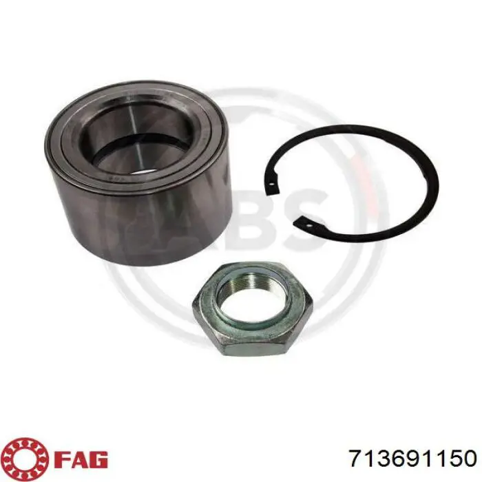 Підшипник маточини задньої FAG 713691150 ціна, від 75.18 USD