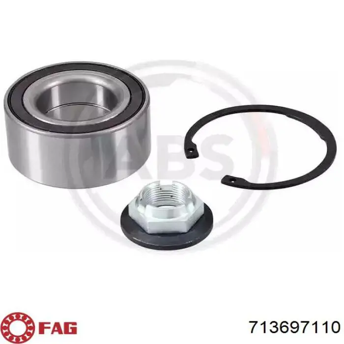 Купити C2S46772 Jaguar Підшипник ступиці колеса