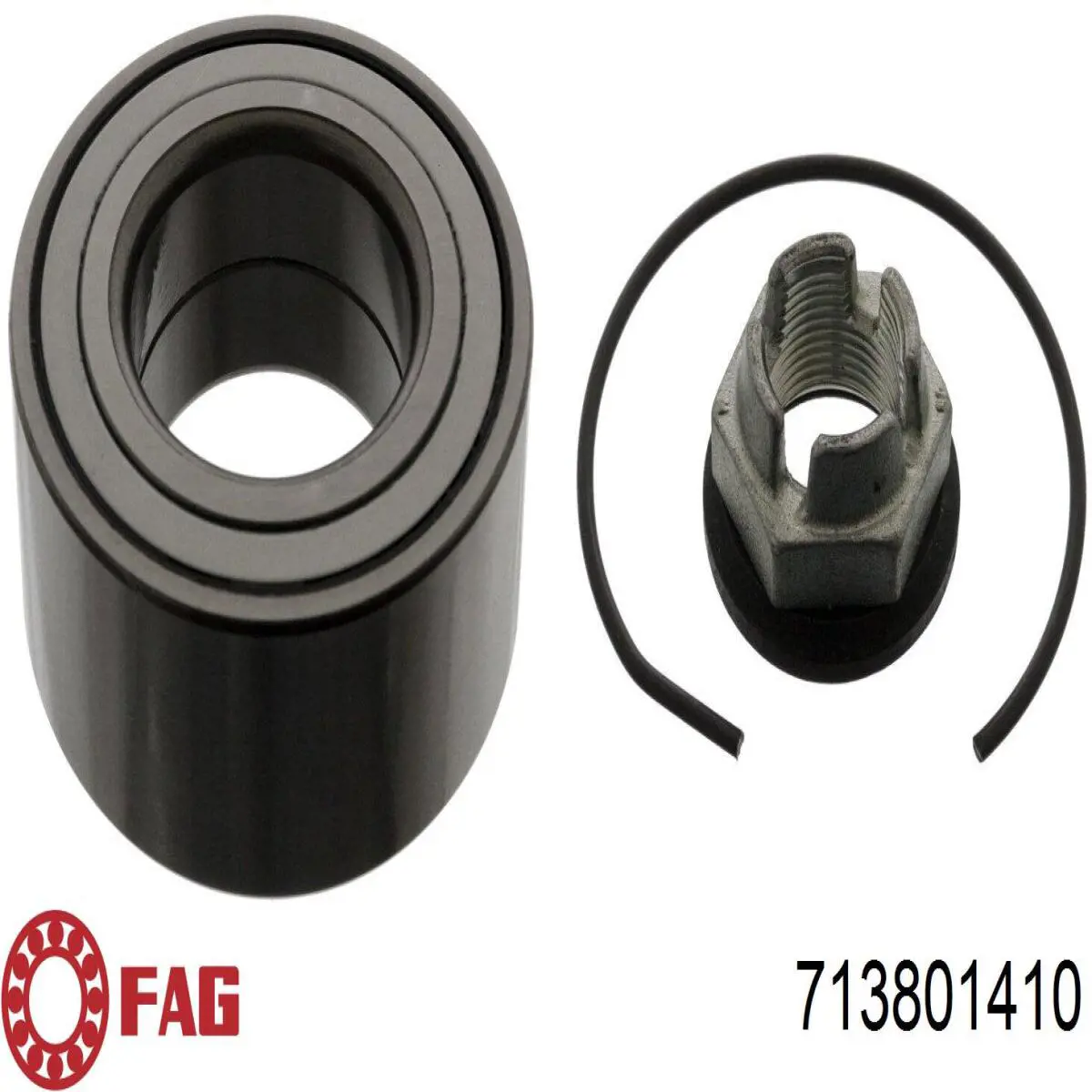 Купити 713801410 FAG Підшипник ступиці передньої