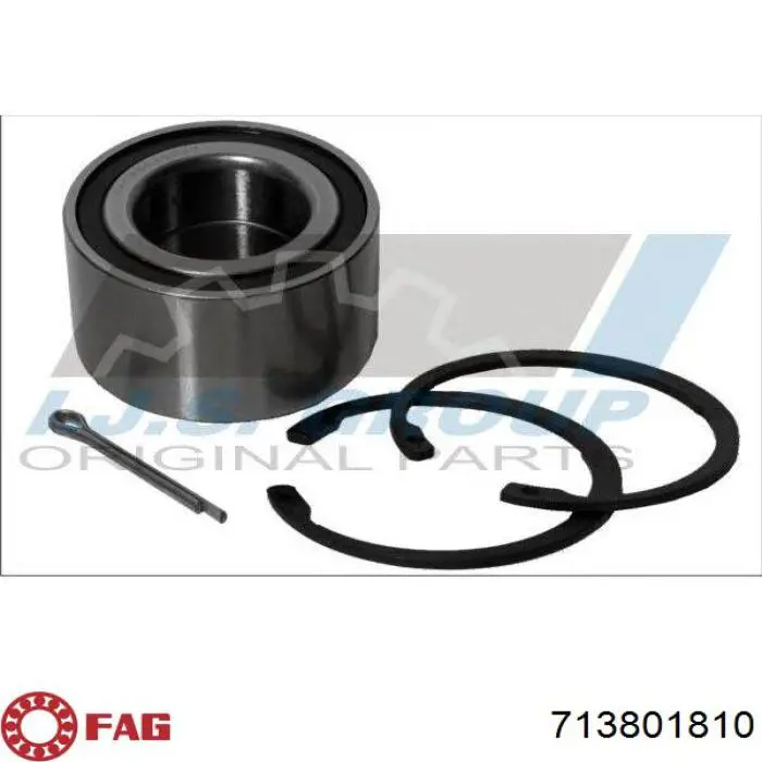Купити 713801810 FAG Підшипник ступиці передньої