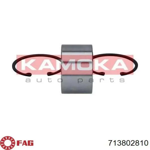 Комплект підшипник маточини передньої Opel 90447280 ціна, від 10.76 USD