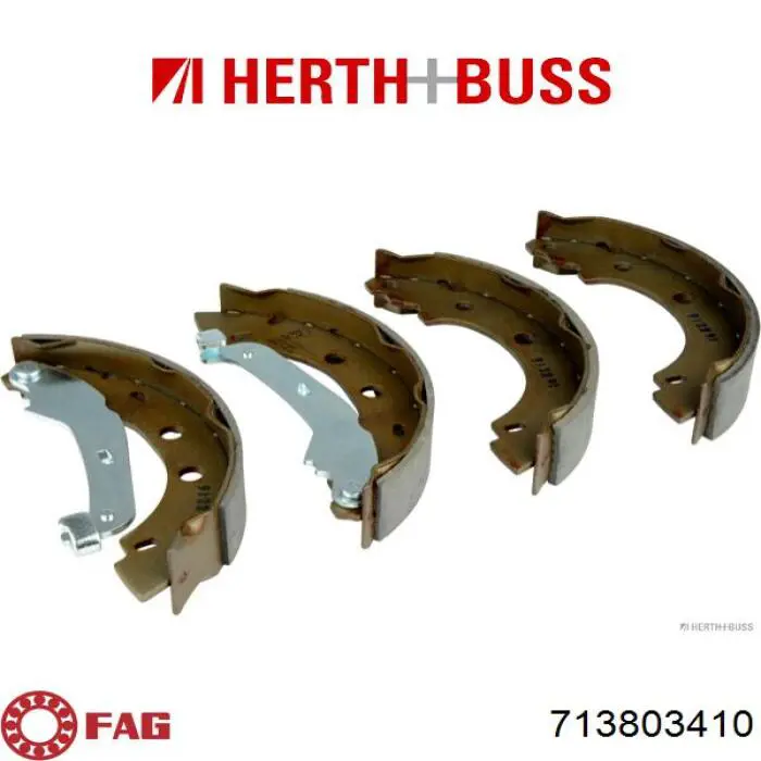 Підшипник маточини задньої FAG 713803410 ціна, від 14.25 USD