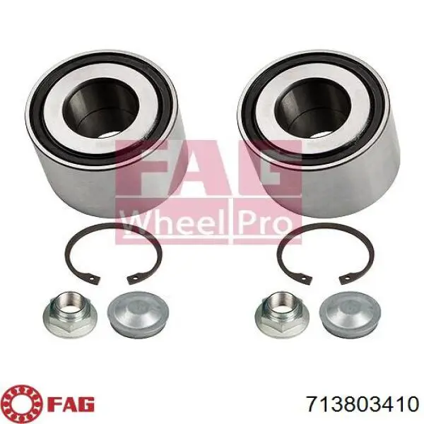Підшипник маточини задньої FAG 713803410 ціна, від 14.25 USD