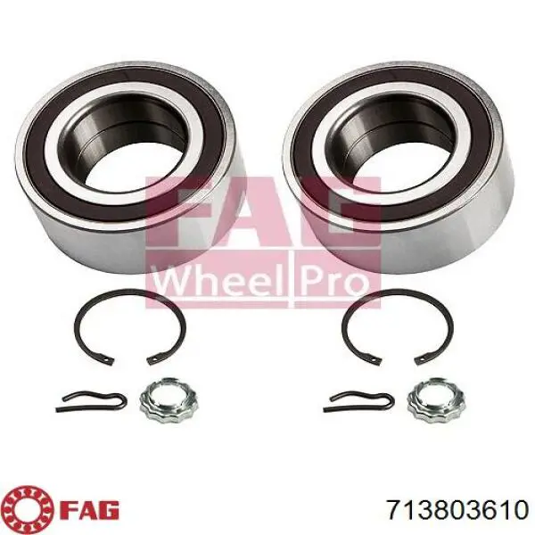 Купити 1311506080 Peugeot/Citroen Підшипник ступиці передньої