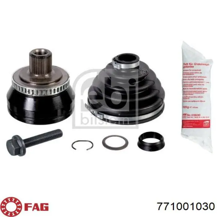 Граната зовнішня задня FAG 771001030 ціна, від 33.70 USD