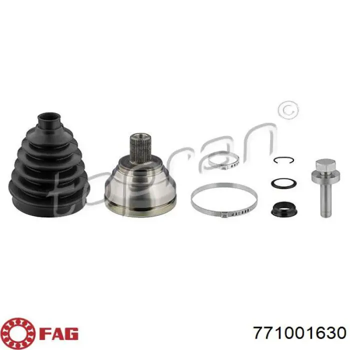 Граната колісна FAG 771001630 ціна, від 37.59 USD