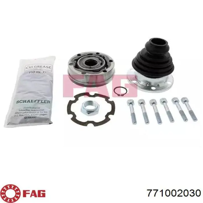 ШРКШ внутрішній, передній FAG 771002030 ціна, від 28.67 USD