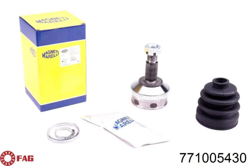 ШРУС зовнішній Magneti Marelli TOJ0054
