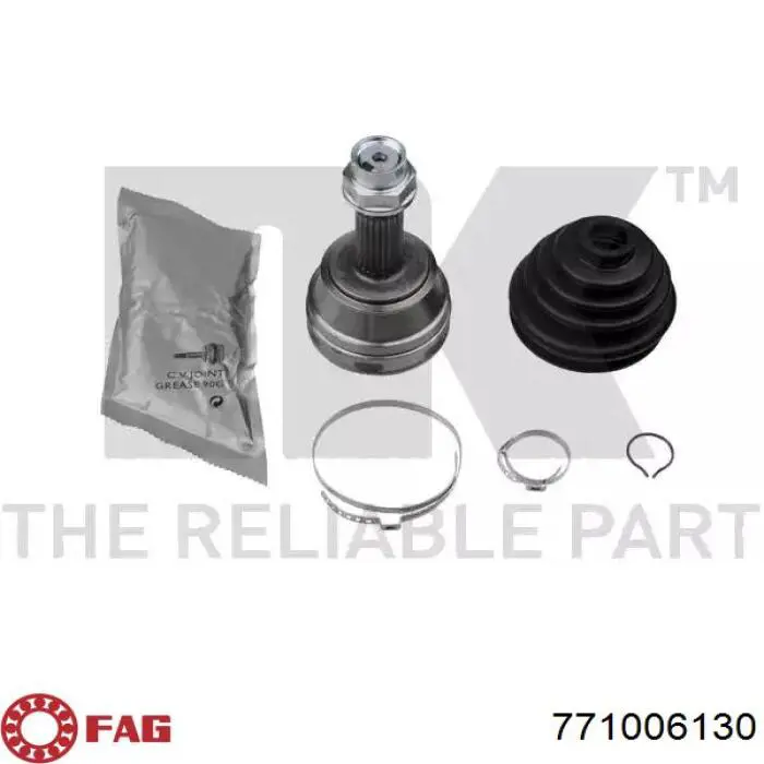 Граната колісна FAG 771006130 ціна, від 27.50 USD