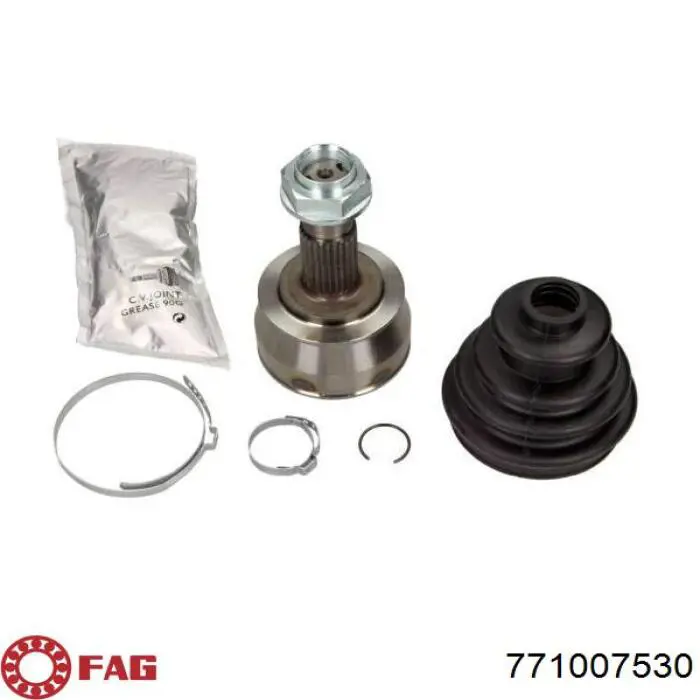 ШРУС зовнішній передній TOJ0092 Magneti Marelli