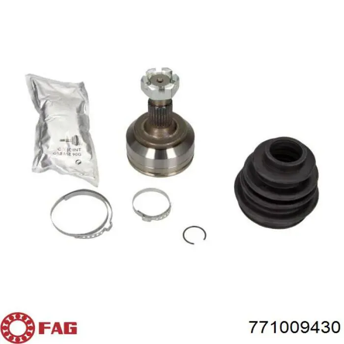Граната колісна FAG 771009430 ціна, від 29.10 USD