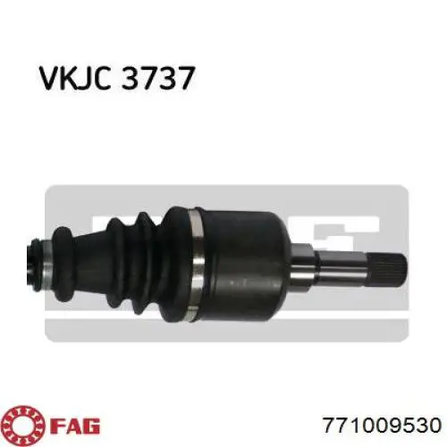 Граната колісна FAG 771009530 ціна, від 36.16 USD
