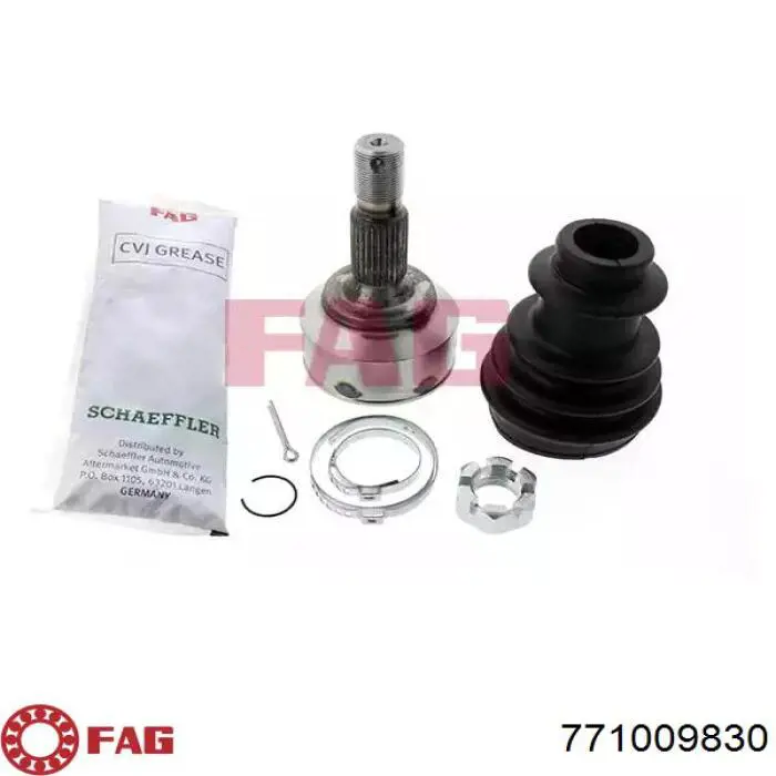 Граната колісна FAG 771009830 ціна, від 30.43 USD