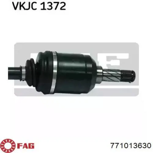 ШРУС зовнішній передній 771013630 FAG