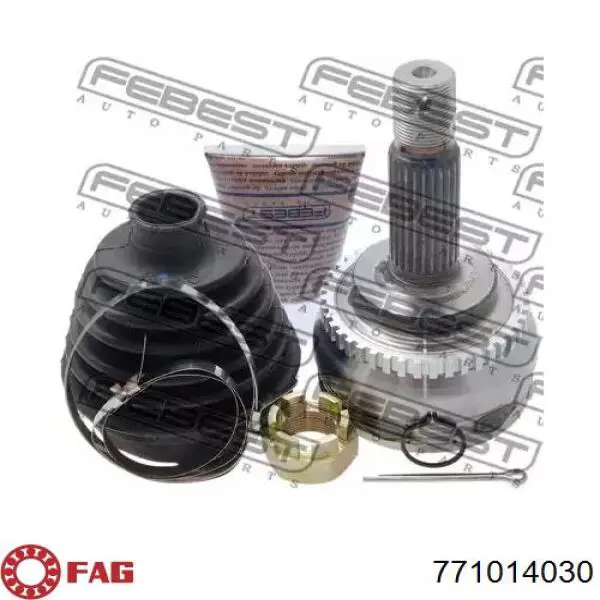 Граната колісна FAG 771014030 ціна, від 29.12 USD