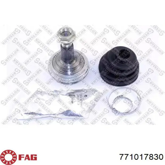Граната колісна FAG 771017830 ціна, від 27.42 USD