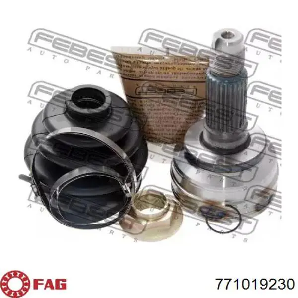 Граната колісна FAG 771019230 ціна, від 24.83 USD
