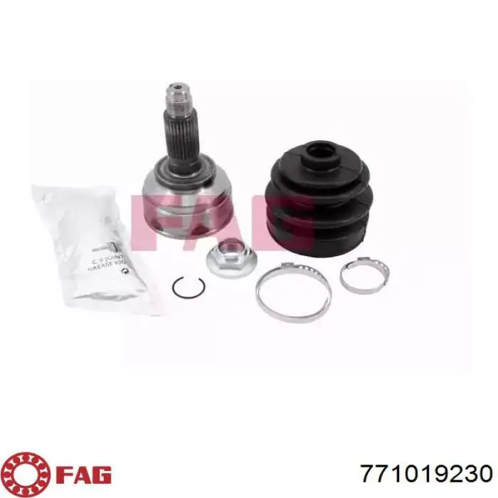 ШРУС зовнішній передній F01322610 Mazda