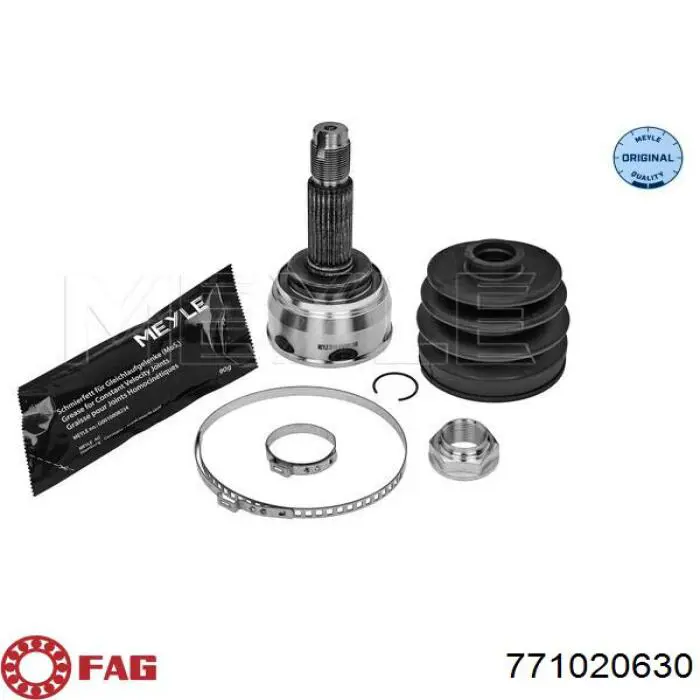 Граната колісна FAG 771020630 ціна, від 23.72 USD
