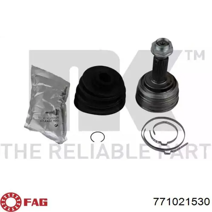 Граната колісна FAG 771021530 ціна, від 17.91 USD