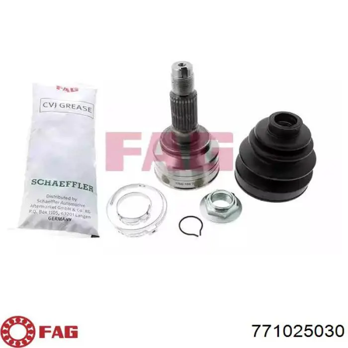 Граната колісна FAG 771025030 ціна, від 22.94 USD