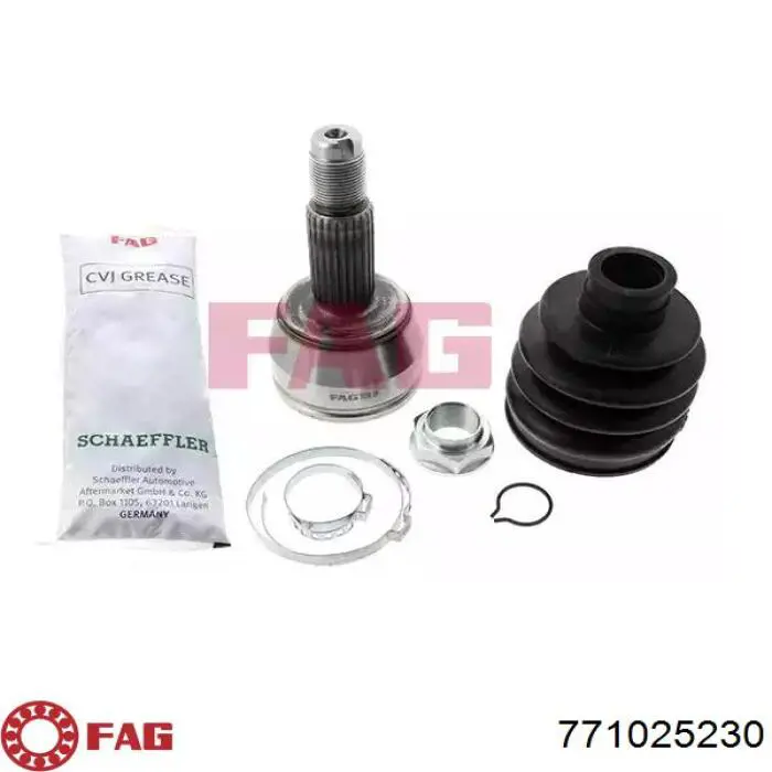 Купити 98BX3C242AA Ford Шарнір приводу зовнішній