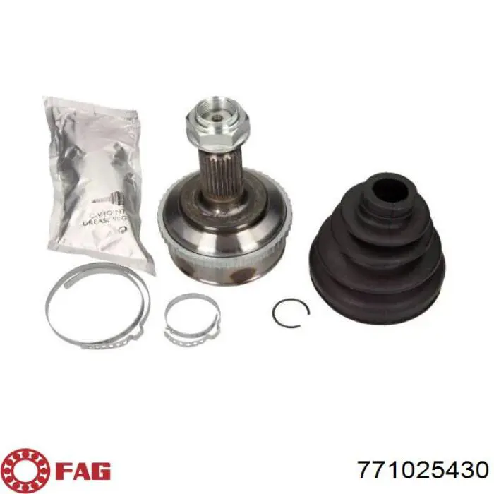 Граната колісна FAG 771025430 ціна, від 28.90 USD