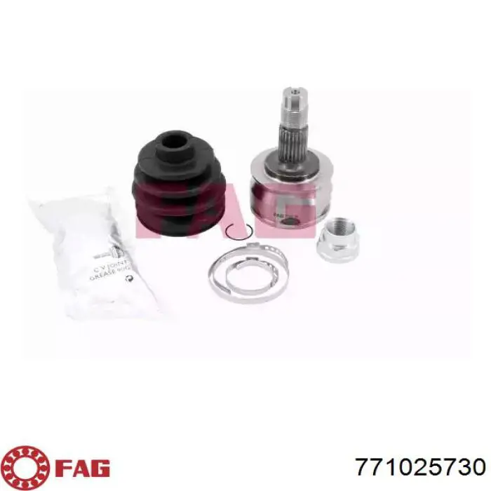 Граната колісна FAG 771025730 ціна, від 22.01 USD