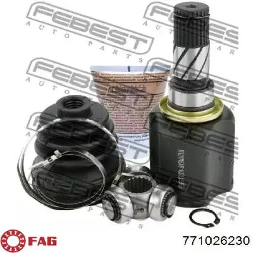 Купити 2S613A327AE Ford Шарнір приводу зовнішній