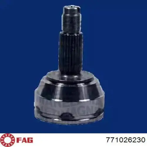 ШРУС зовнішній передній 2S613A327AE Ford