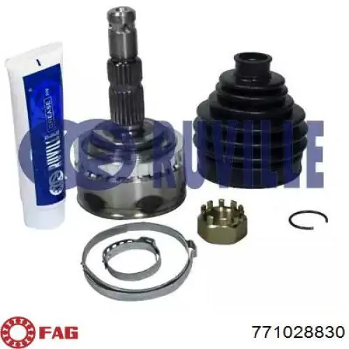 Граната колісна Cifam 607439 ціна, від 29.24 USD