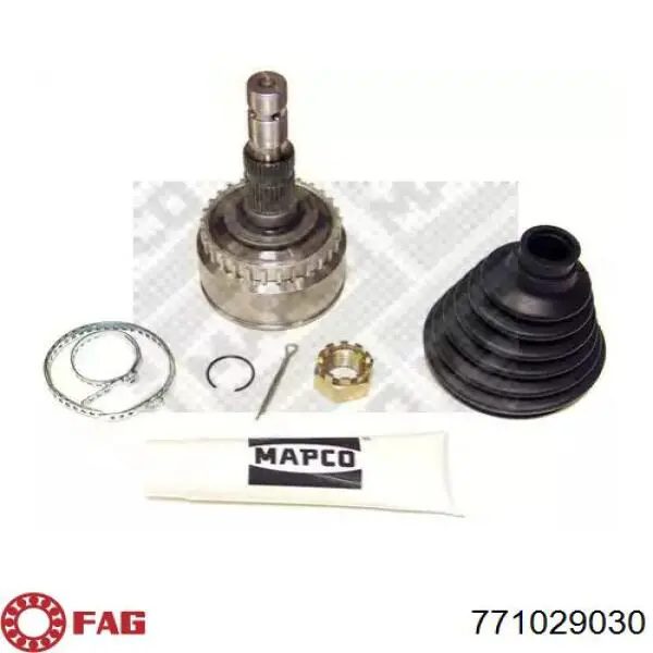 Граната колісна FAG 771029030 ціна, від 37.73 USD