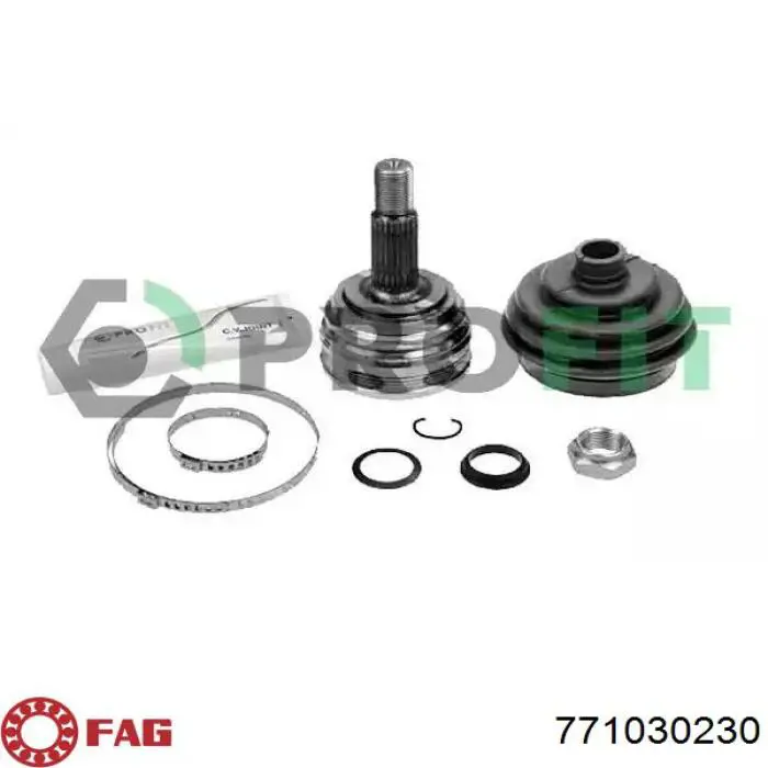 Купити 22457 GKN-Spidan Шарнір приводу зовнішній