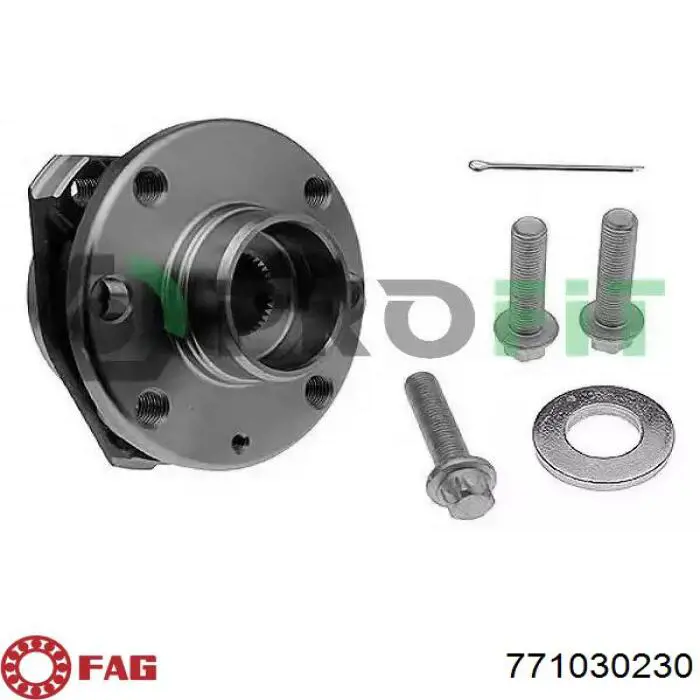 ШРУС зовнішній передній 22457 GKN-Spidan