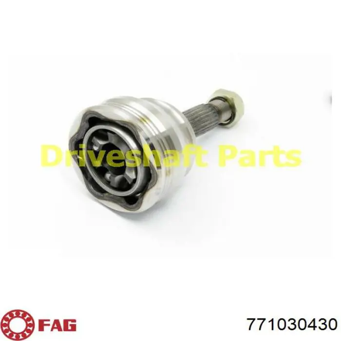 ШРУС зовнішній передній TOJ0257 Magneti Marelli