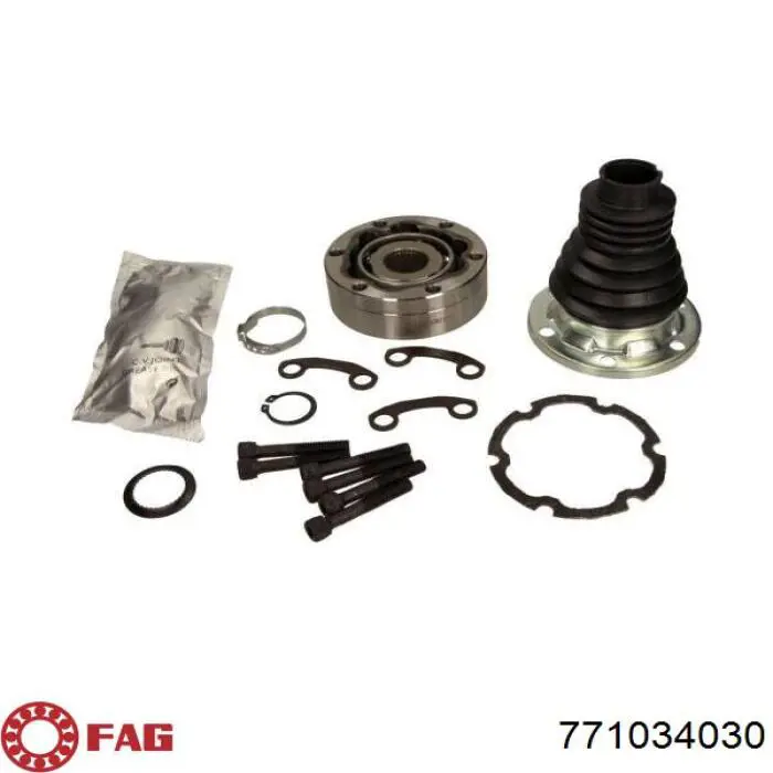 302009100075 Magneti Marelli ШРКШ внутрішній, передній