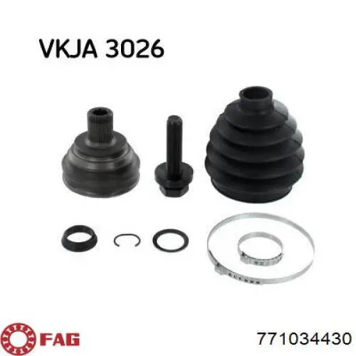 771034430 FAG Граната зовнішня